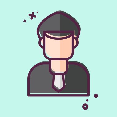 Simge Müfettişi. Denetim sembolüyle ilgili. MBE tarzı. dizayn edilebilir