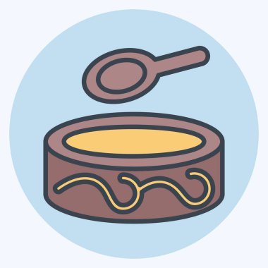 Simge Kumis. Kazakistan sembolüyle ilgili. renk arkadaşı stili. dizayn edilebilir