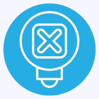 Simge Daha Fazla Öğren. Ünlem sembolüyle ilgili. Mavi gözlü. dizayn edilebilir