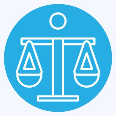 Simge Hukuku. Denetim sembolüyle ilgili. Mavi gözlü. dizayn edilebilir