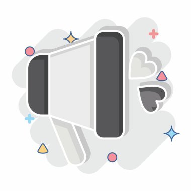 Simge Aşk Ortamı. Dünya Barışı sembolüyle ilgili. Çizgi roman. dizayn edilebilir