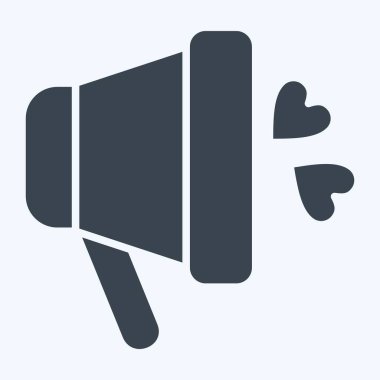 Simge Aşk Ortamı. Dünya Barışı sembolüyle ilgili. Kabartma tarzı. dizayn edilebilir