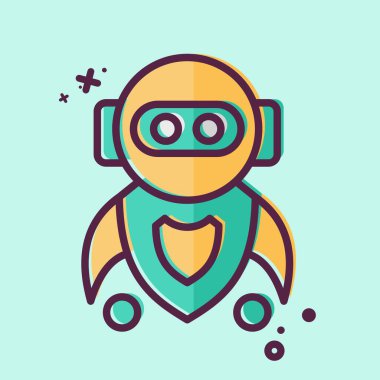 Simge Makinesi Öğrenme. Yapay Zeka sembolüyle ilgili. MBE biçimi