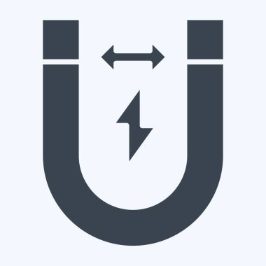 Simge Manyetizması. Biyomühendislik sembolüyle ilgili. Kabartma biçimi