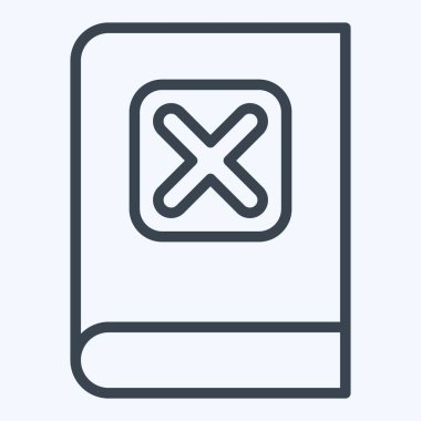 Simge Kılavuzu. Ünlem sembolüyle ilgili. Sıra tarzı. dizayn edilebilir