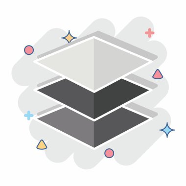 Simge Hatıra Kumaşı. Kumaş sembolüyle ilgili. Çizgi roman. dizayn edilebilir