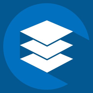 Simge Hatıra Kumaşı. Kumaş sembolüyle ilgili. Uzun gölge tarzı. dizayn edilebilir