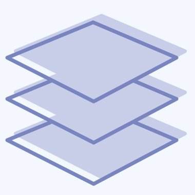 Simge Hatıra Kumaşı. Kumaş sembolüyle ilgili. İki ton stili. dizayn edilebilir