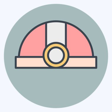 Simge Madencisi. Kripto para birimi sembolüyle ilgili. renk eşi biçimi