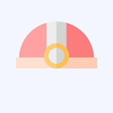 Simge Madencisi. Kripto para birimi sembolüyle ilgili. düz biçim