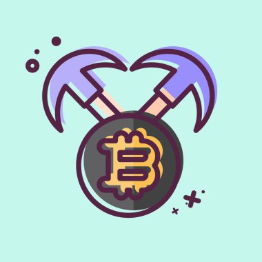 Simge Madencilik Donanımı. Kripto para birimi sembolüyle ilgili. MBE biçimi