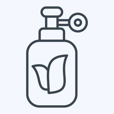 Simgesel Doğal Gaz. Dünya 'yı Kurtarma sembolüyle ilgili. Sıra tarzı. düzenlenebilir