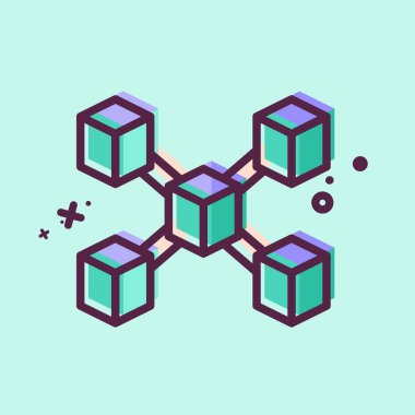 Simge Düğümü. Kripto para birimi sembolüyle ilgili. MBE biçimi