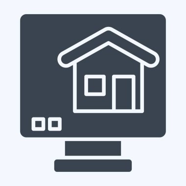 Simge Mavi Yazıcı. İnşaat Mühendisliği sembolüyle ilgili. Kabartma tarzı. düzenlenebilir