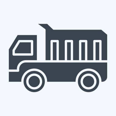 Simge Platformu Ölçeği. İnşaat Mühendisliği sembolüyle ilgili. Kabartma tarzı. düzenlenebilir