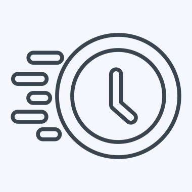 Simge Süreç Saati. Geliştirme sembolüyle ilgili. satır biçimi