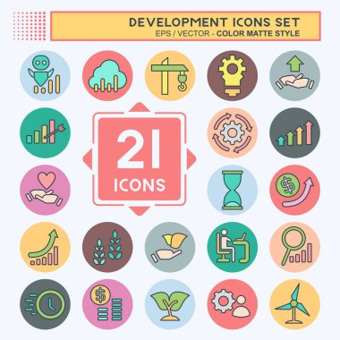 Simge Ayarlama Geliştirme. Eğitim sembolüyle ilgili. renk eşi biçimi