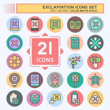 Simge Ayarlama Ünlemi. Eğitim sembolüyle ilgili. renk arkadaşı stili. dizayn edilebilir