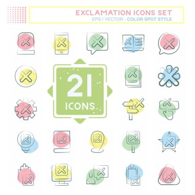 Simge Ayarlama Ünlemi. Eğitim sembolüyle ilgili. Renkli Leke Biçimi. dizayn edilebilir