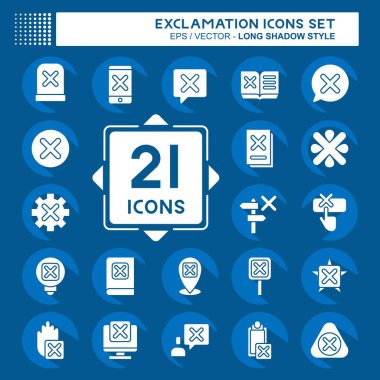 Simge Ayarlama Ünlemi. Eğitim sembolüyle ilgili. Uzun gölge tarzı. dizayn edilebilir