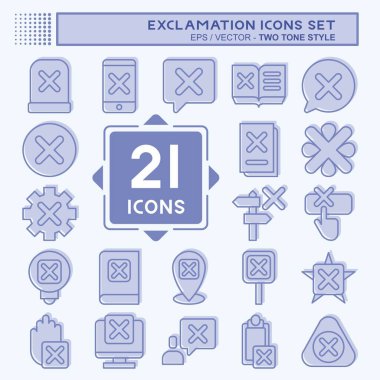 Simge Ayarlama Ünlemi. Eğitim sembolüyle ilgili. İki ton stili. dizayn edilebilir