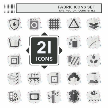 Simge Ayarlama Kumaşı. Eğitim sembolüyle ilgili. Çizgi roman. dizayn edilebilir