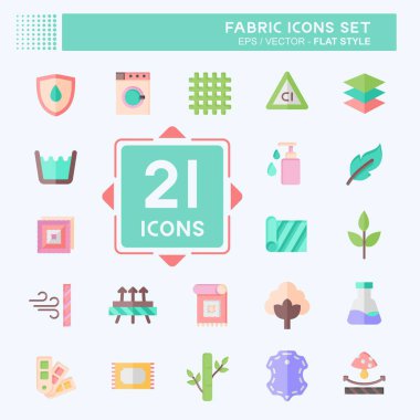 Simge Ayarlama Kumaşı. Eğitim sembolüyle ilgili. Düz stil. dizayn edilebilir