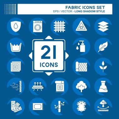 Simge Ayarlama Kumaşı. Eğitim sembolüyle ilgili. Uzun gölge tarzı. dizayn edilebilir