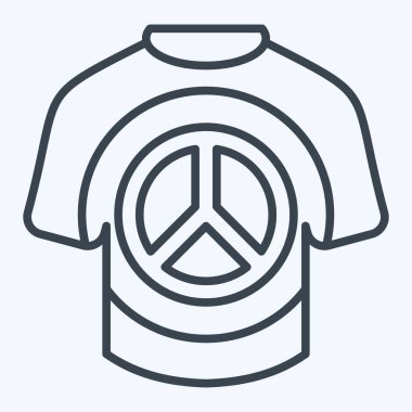 Simge Gömlek. Dünya Barışı sembolüyle ilgili. Sıra tarzı. dizayn edilebilir