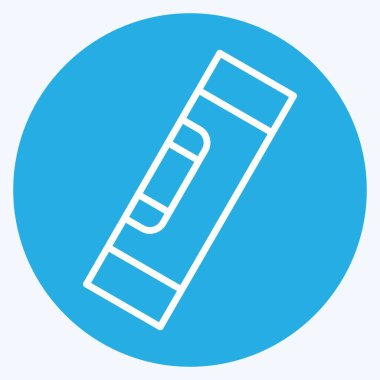 Simge Ruh Seviyesi. Tamir Aletleri sembolüyle ilgili. Mavi gözlü. dizayn edilebilir