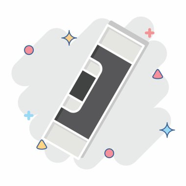 Simge Ruh Seviyesi. Tamir Aletleri sembolüyle ilgili. Çizgi roman. dizayn edilebilir