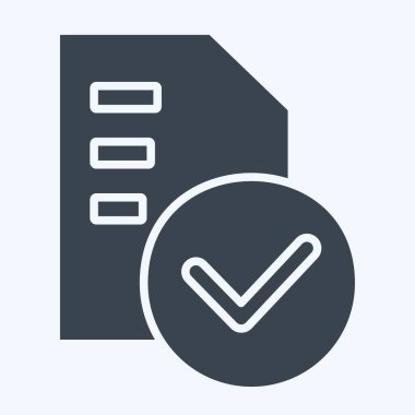 Simge Standartları. Denetim sembolüyle ilgili. Kabartma tarzı. dizayn edilebilir