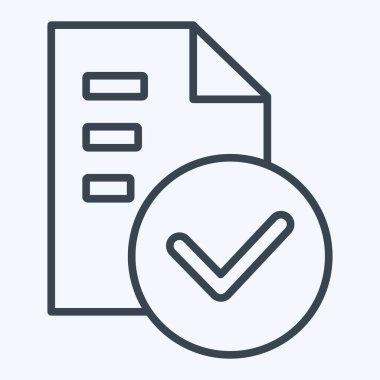 Simge Standartları. Denetim sembolüyle ilgili. Sıra tarzı. dizayn edilebilir