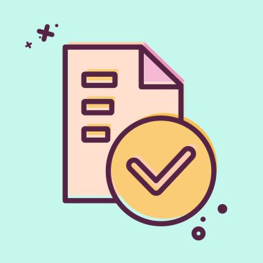 Simge Standartları. Denetim sembolüyle ilgili. MBE tarzı. dizayn edilebilir