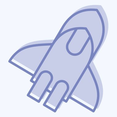 Icon Star Up. Kripto para birimi sembolüyle ilgili. iki ton biçimi