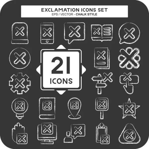 Simge Ayarlama Ünlemi. Eğitim sembolüyle ilgili. Tebeşir stili. dizayn edilebilir