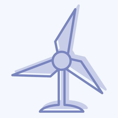 Simge Sürdürülebilir Geliştirme. Geliştirme sembolüyle ilgili. iki ton biçimi