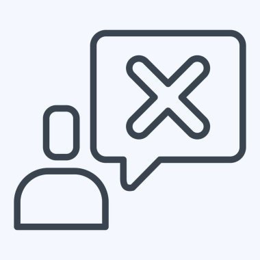 Simge Konuşması. Ünlem sembolüyle ilgili. Sıra tarzı. dizayn edilebilir