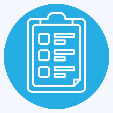 Simge Görev Listesi. Biyomühendislik sembolüyle ilgili. mavi gözler tarzı