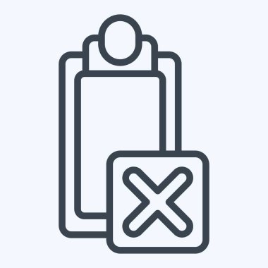 Simge Görevi. Ünlem sembolüyle ilgili. Sıra tarzı. dizayn edilebilir