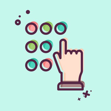 Simge Dokunuşu Parolası. Kripto para birimi sembolüyle ilgili. MBE biçimi