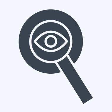 Simge Şeffaflığı. Denetim sembolüyle ilgili. Kabartma tarzı. dizayn edilebilir