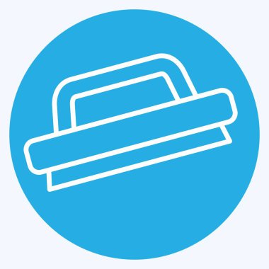 Simge Ağacı Şövalyesi. Tamir Aletleri sembolüyle ilgili. Mavi gözlü. dizayn edilebilir