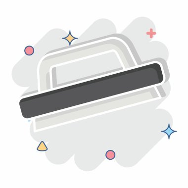 Simge Ağacı Şövalyesi. Tamir Aletleri sembolüyle ilgili. Çizgi roman. dizayn edilebilir