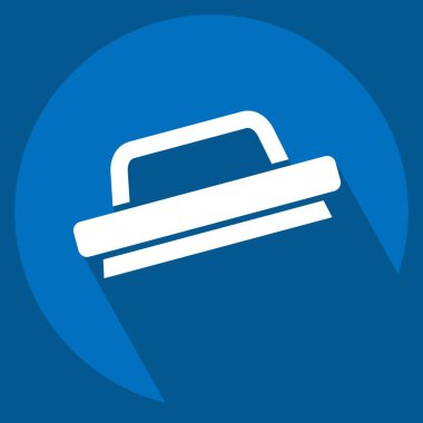 Simge Ağacı Şövalyesi. Tamir Aletleri sembolüyle ilgili. Uzun gölge tarzı. dizayn edilebilir