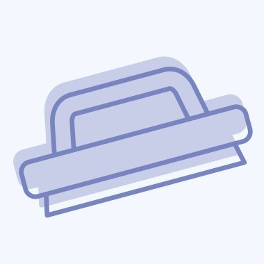 Simge Ağacı Şövalyesi. Tamir Aletleri sembolüyle ilgili. İki ton stili. dizayn edilebilir