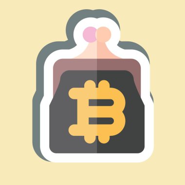 Etiket Bitcoin Cüzdanı. Kripto para birimi sembolüyle ilgili