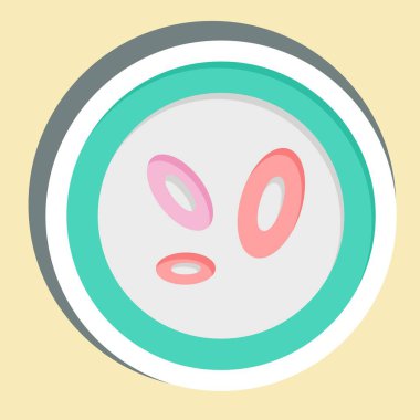 Çıkartma hücresi. Biyomühendislik sembolüyle ilgili