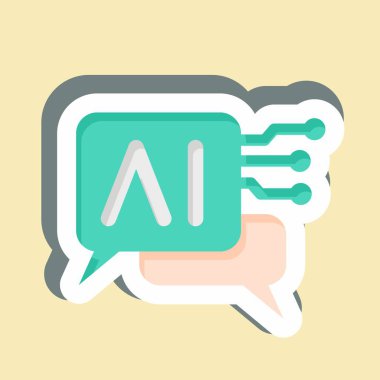 Yapay Zeka sembolüyle ilişkili Sohbet Robotu 2