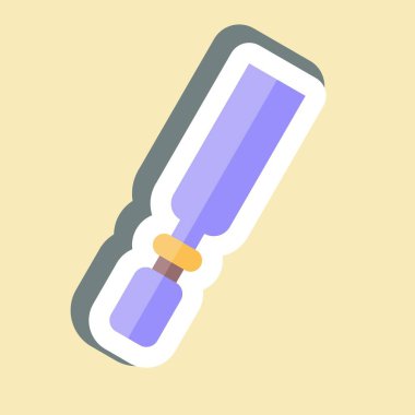 Etiket keskisi. Tamir Aletleri sembolüyle ilgili. dizayn edilebilir